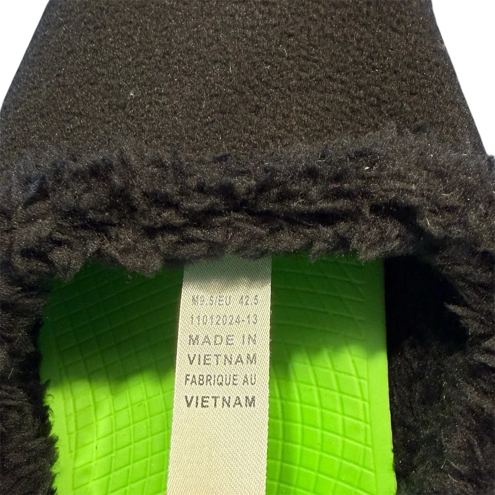 Oofos Oocoozie Mule Shoes Mens 9.5/EU 42.5 - Black - Picture 9 of 9
